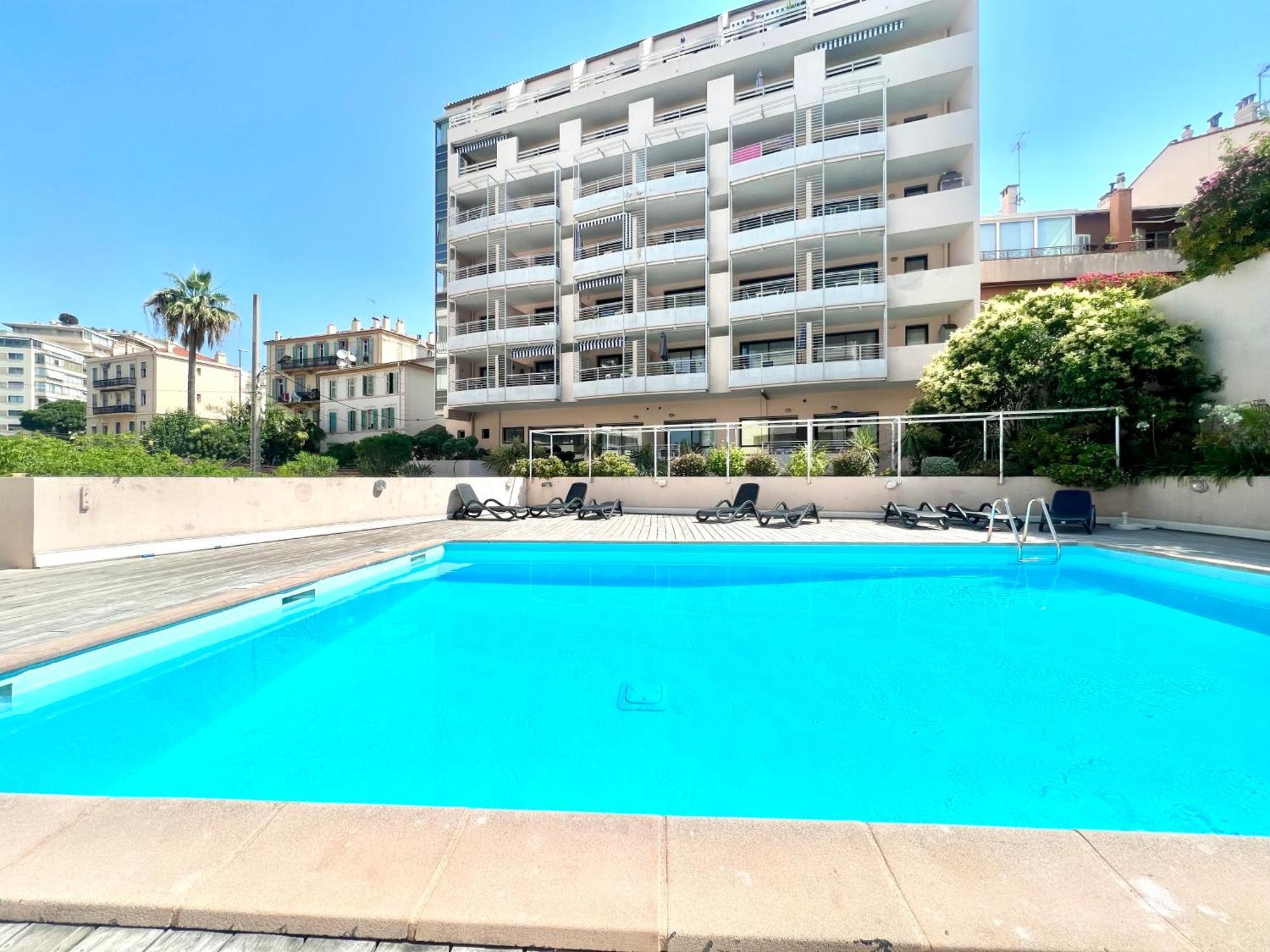 Apartament Piscine Plages A 100 M, Palais Des Festivals A 15mn A Pied Dans La Banane Cannes